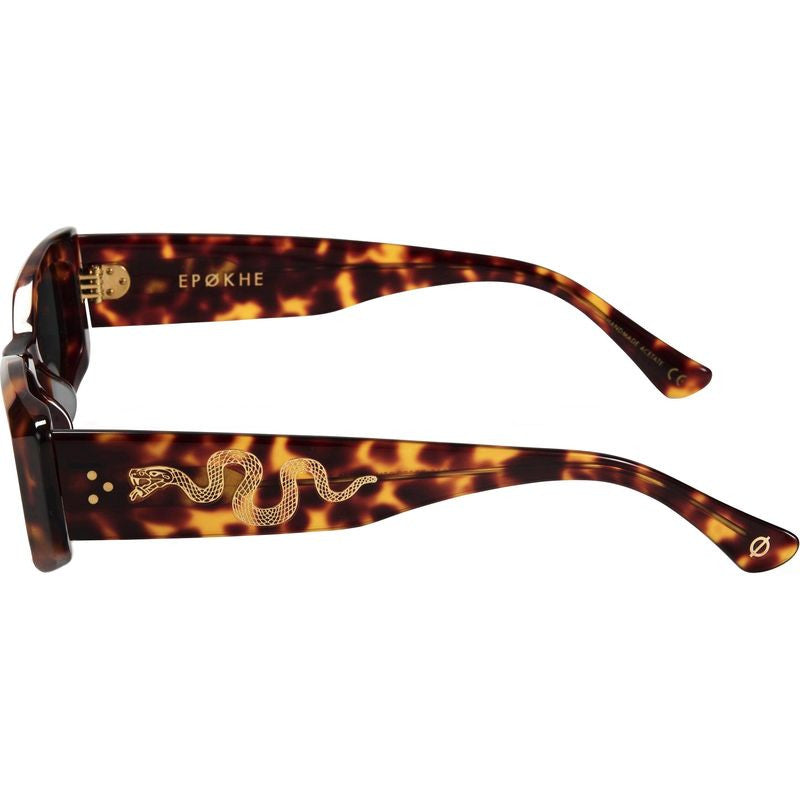 Guilty, Polished Tortoise/Green Lenses