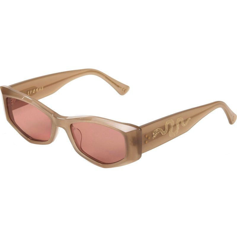 Guilty, Polished Bone/Amber Lenses