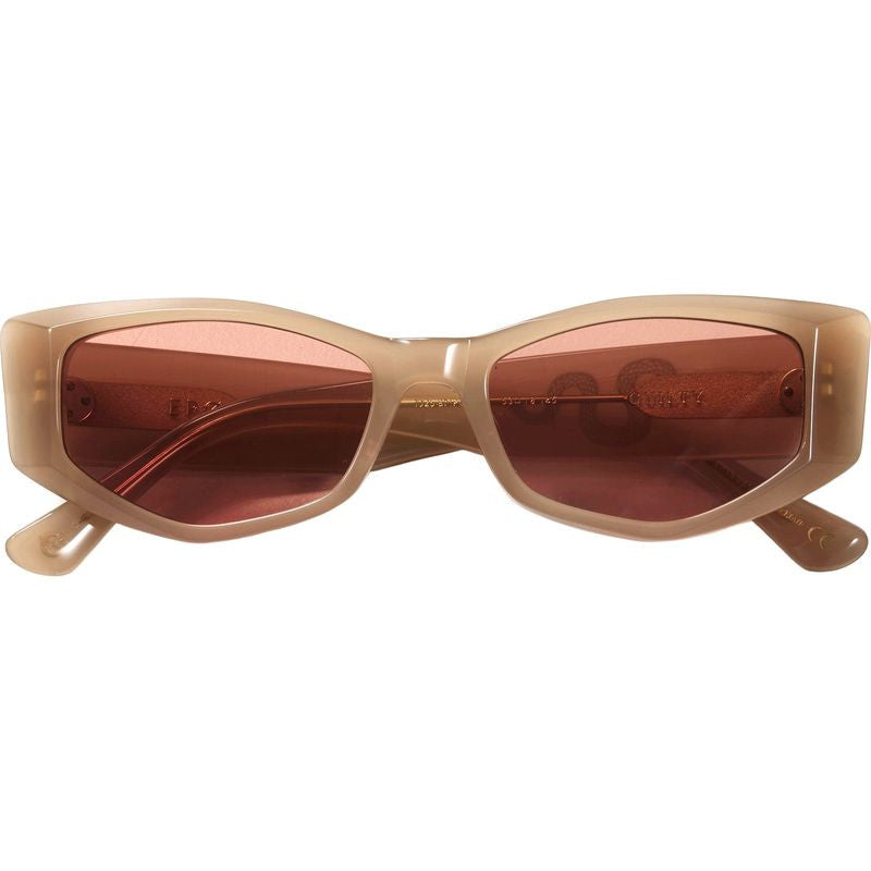 Guilty, Polished Bone/Amber Lenses