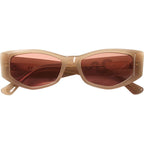 Guilty, Polished Bone/Amber Lenses