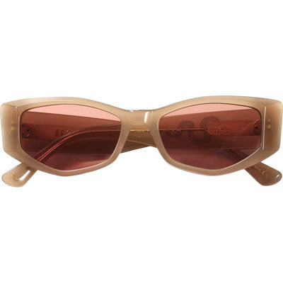 Guilty, Polished Bone/Amber Lenses
