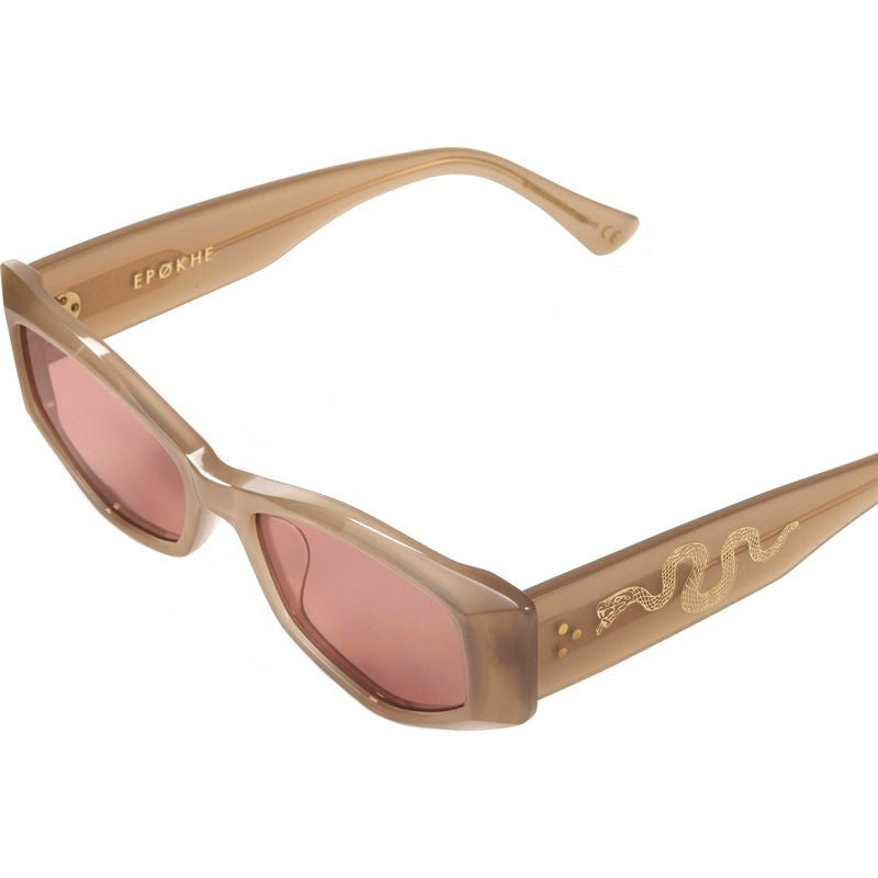 Guilty, Polished Bone/Amber Lenses