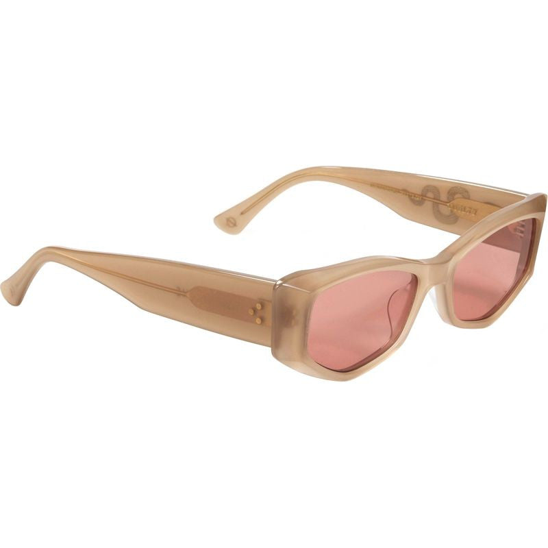 Guilty, Polished Bone/Amber Lenses