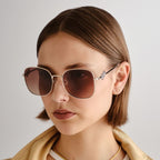 Metamorphosis, Bright Gold/Brown Gradient Lenses