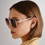 Metamorphosis, Bright Gold/Brown Gradient Lenses