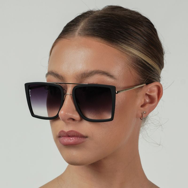 Velda, Black/Smoke Gradient Lenses