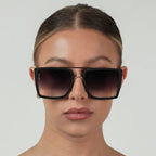 Velda, Black/Smoke Gradient Lenses