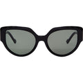 Lyla, Black/Green Lenses