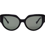 Lyla, Black/Green Lenses