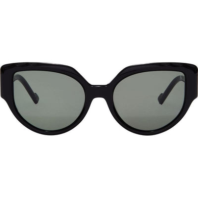 Lyla, Black/Green Lenses